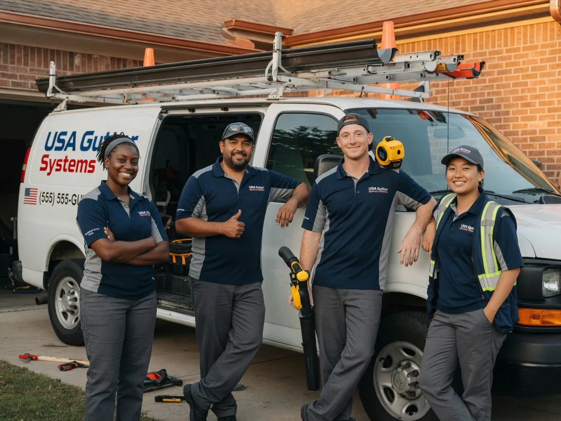 Gutter Installation company in Jones, LA