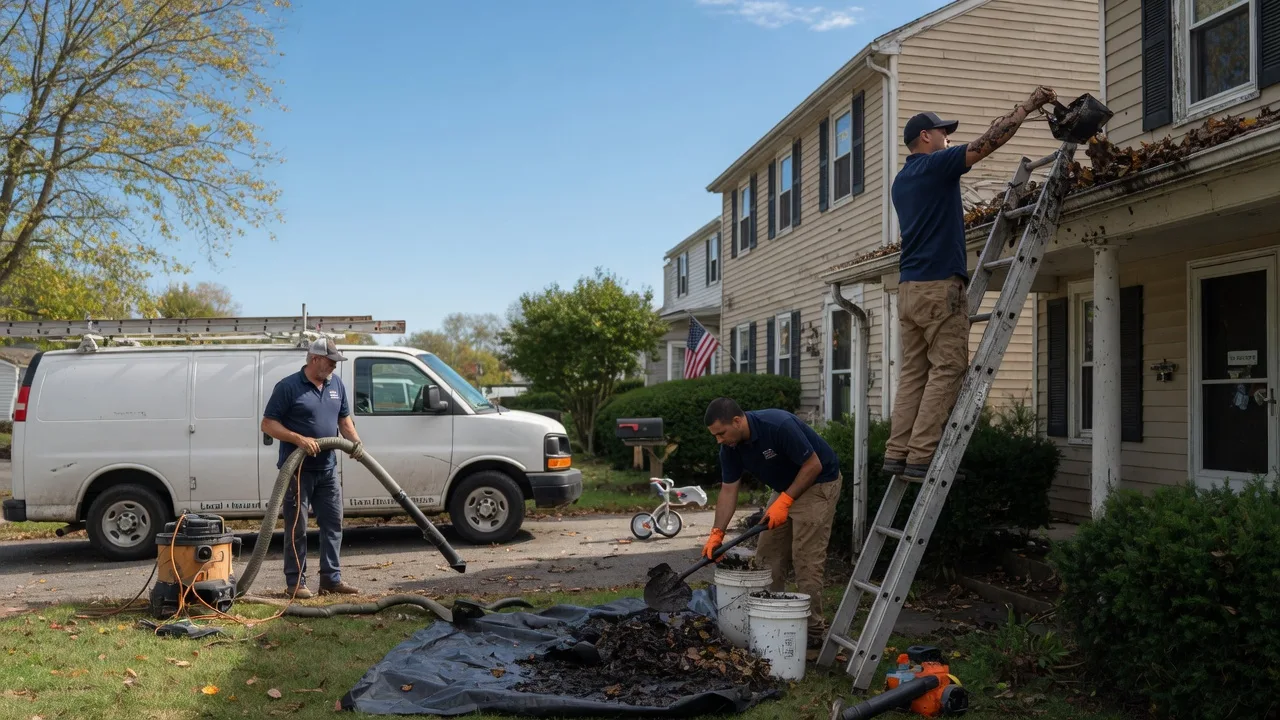 Gutter Installation in Jones, LA near me